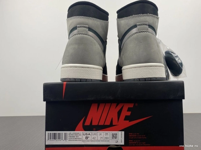 Rep Onekick Black DB2889-001 Retro High Gore-Tex 1 Grey Element Particle Jordan 0812